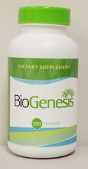 BioGenesis - 180 capsule jar